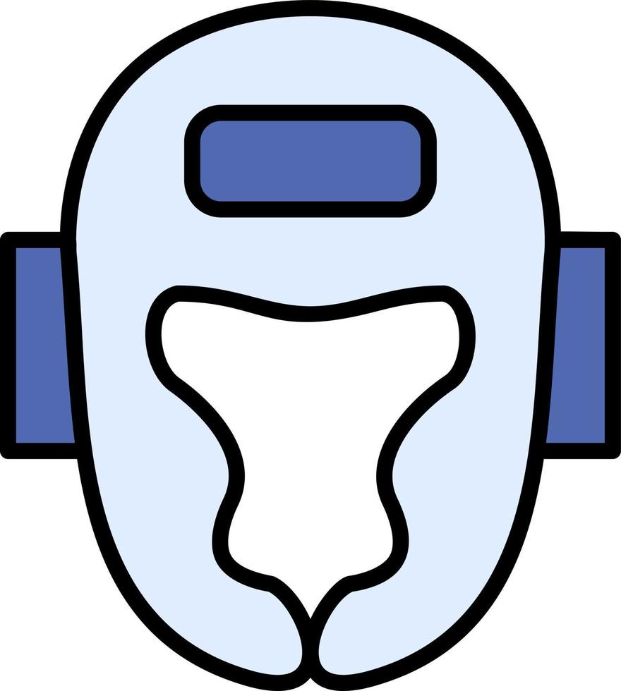 Helmet Creative Icon Design vector