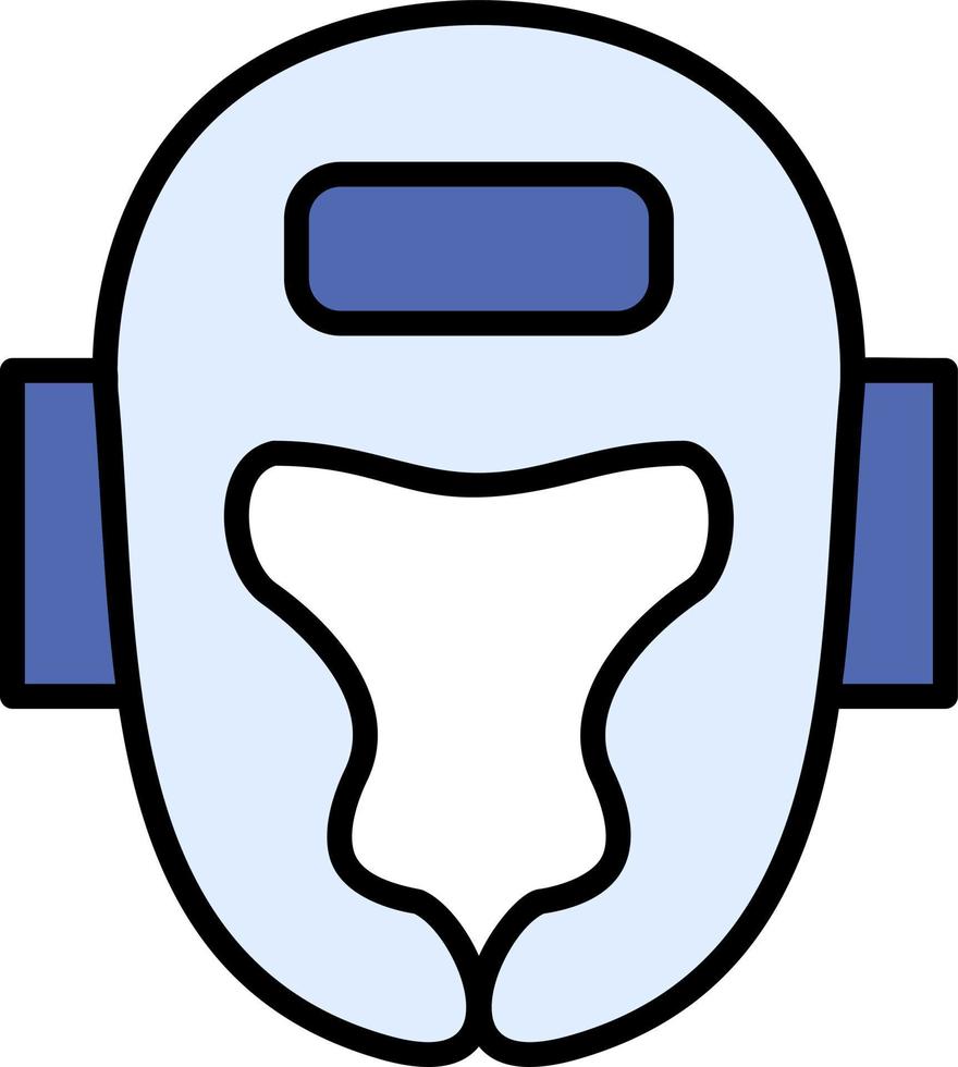 Helmet Creative Icon Design vector