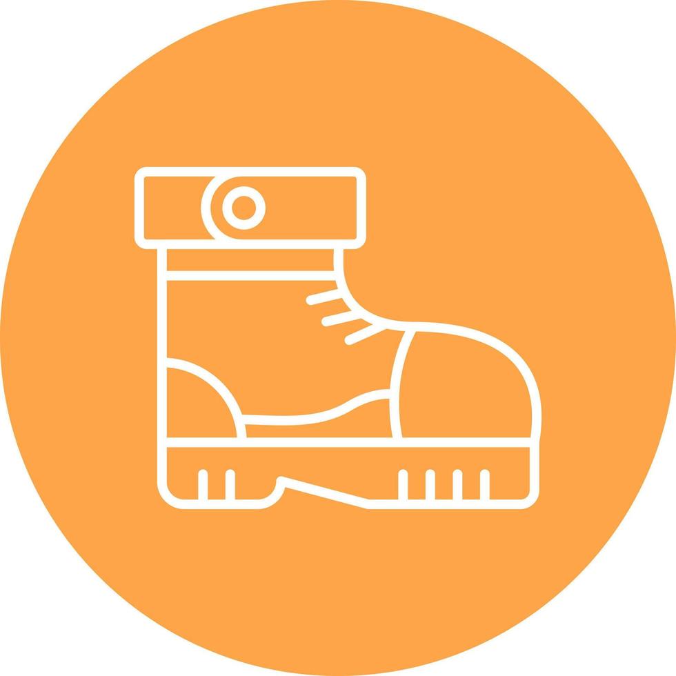 Boots Creative Icon Design vector
