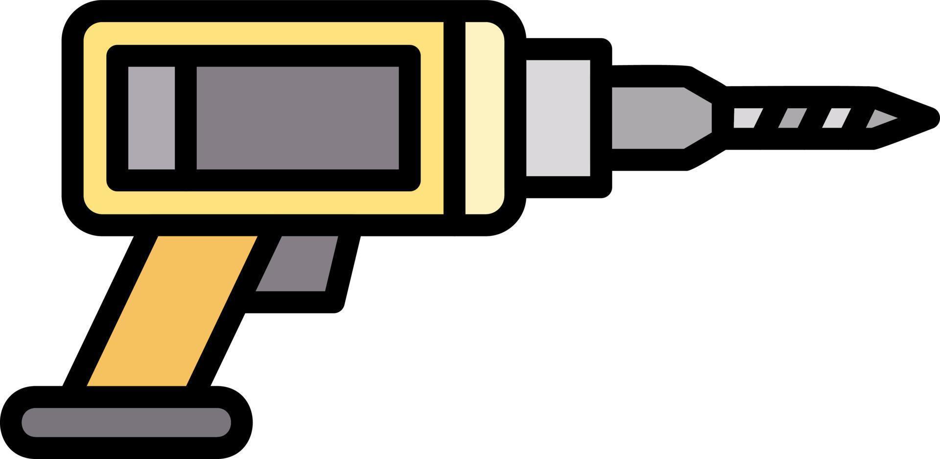 Drill Creative Icon Design vector