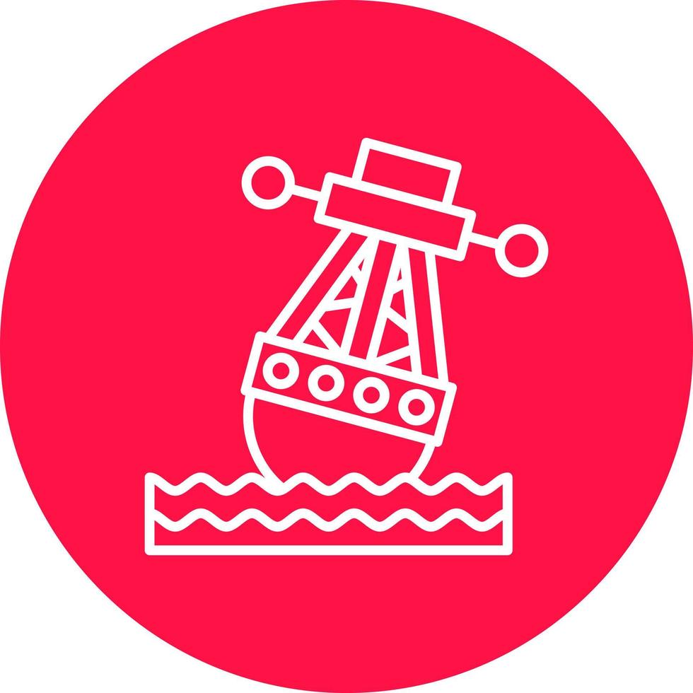 Buoy Creative Icon Design vector