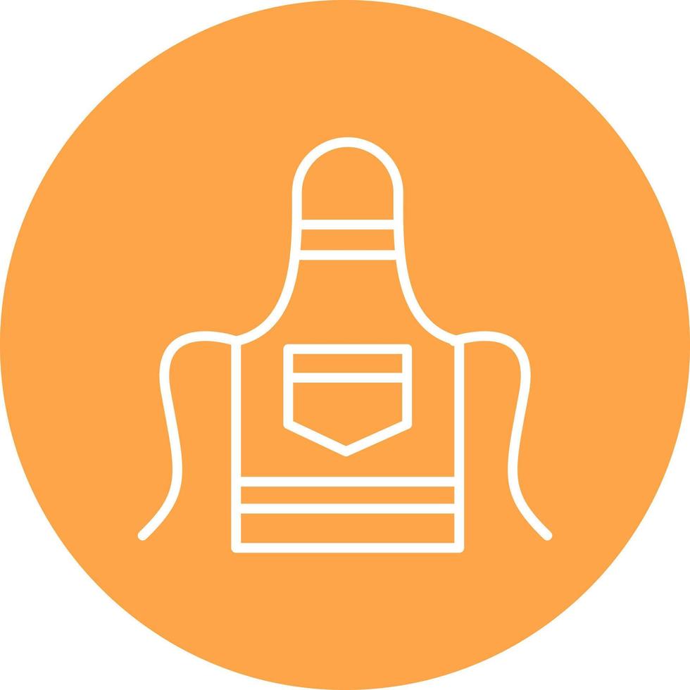 Apron Creative Icon Design vector