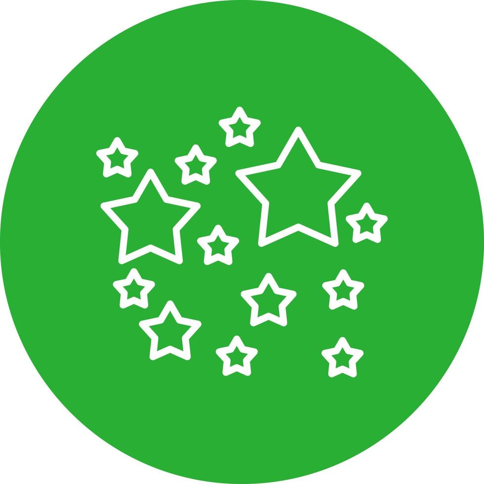 Stars Creative Icon Design vector