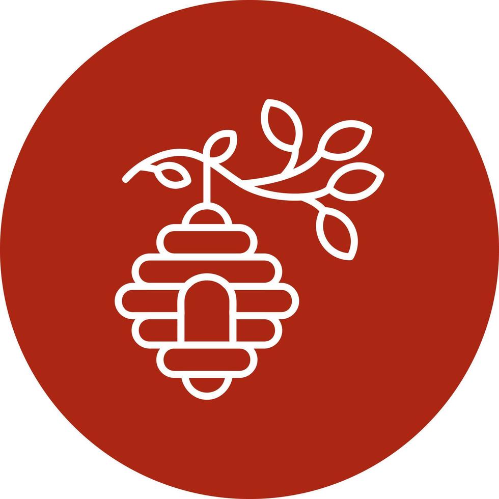 Hive Creative Icon Design vector