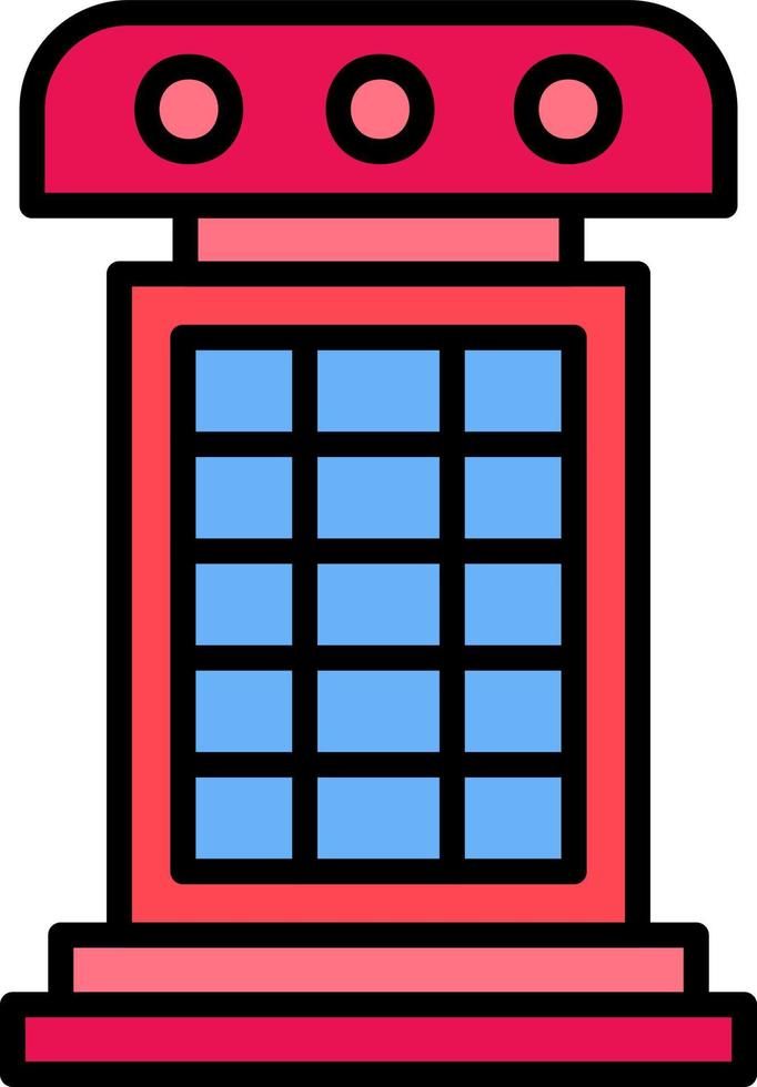 Call Box Creative Icon Design vector