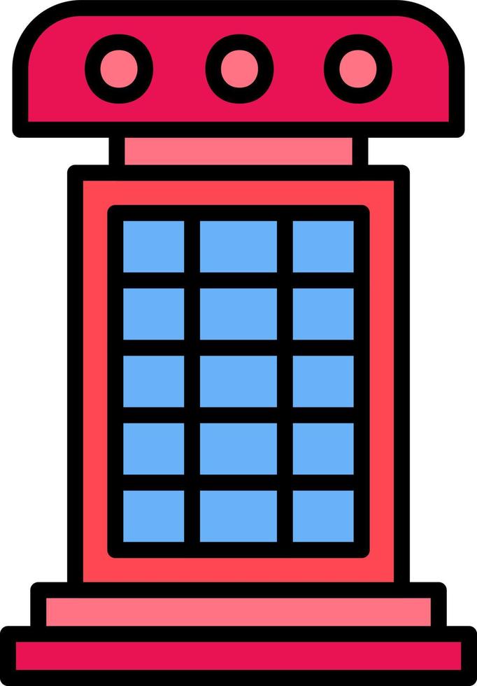 Call Box Creative Icon Design vector