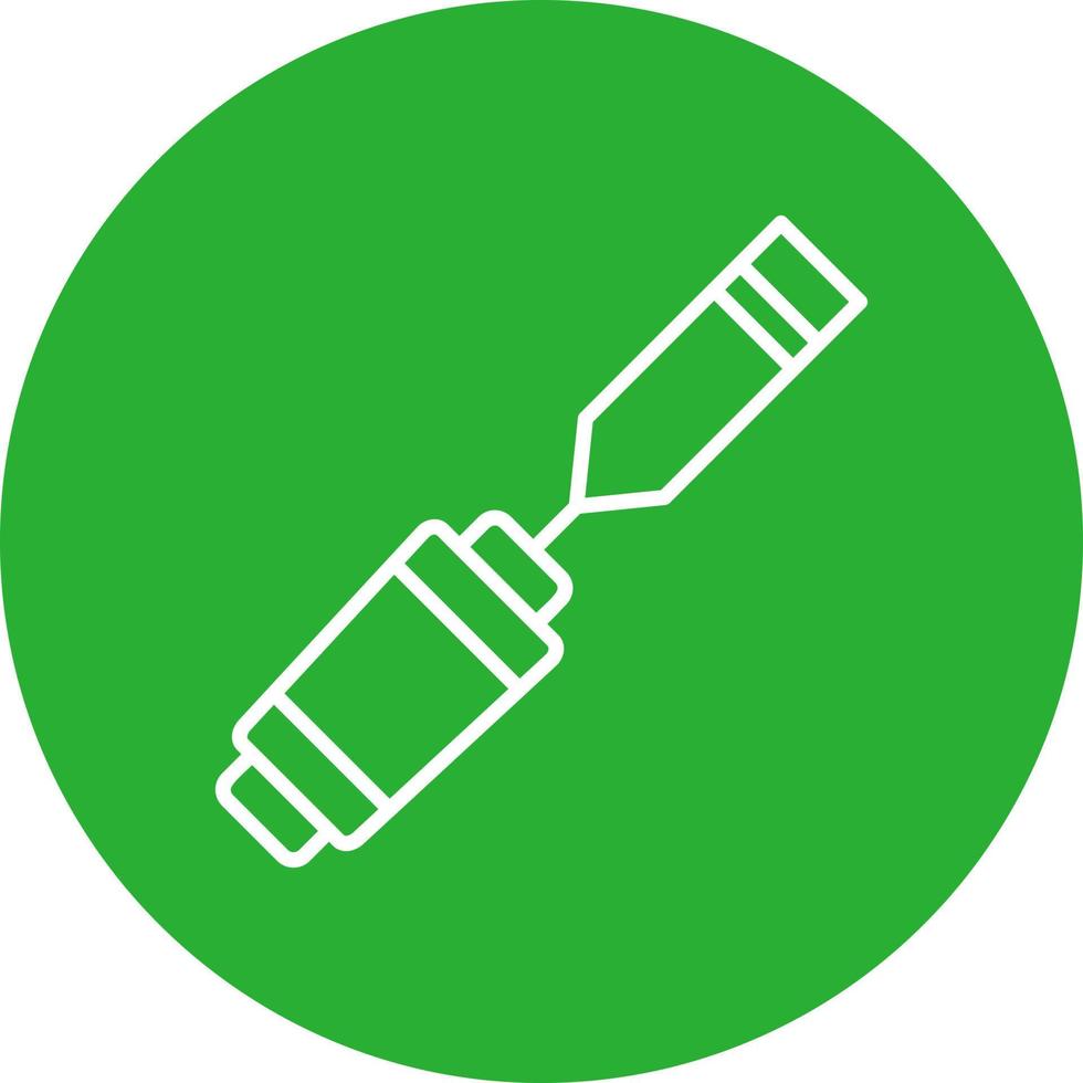Chisel Creative Icon Design vector