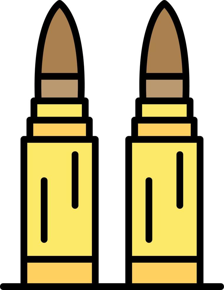 Bullets Creative Icon Design vector