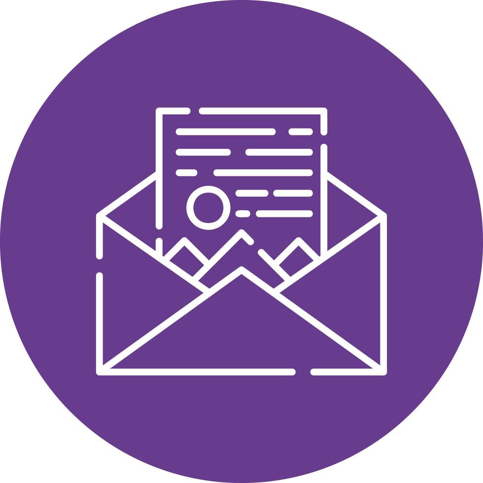 Email Creative Icon Design vector