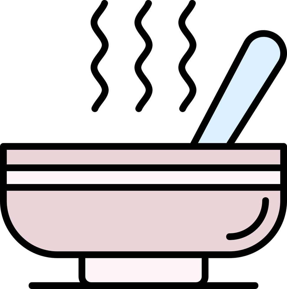 Soup Creative Icon Design vector