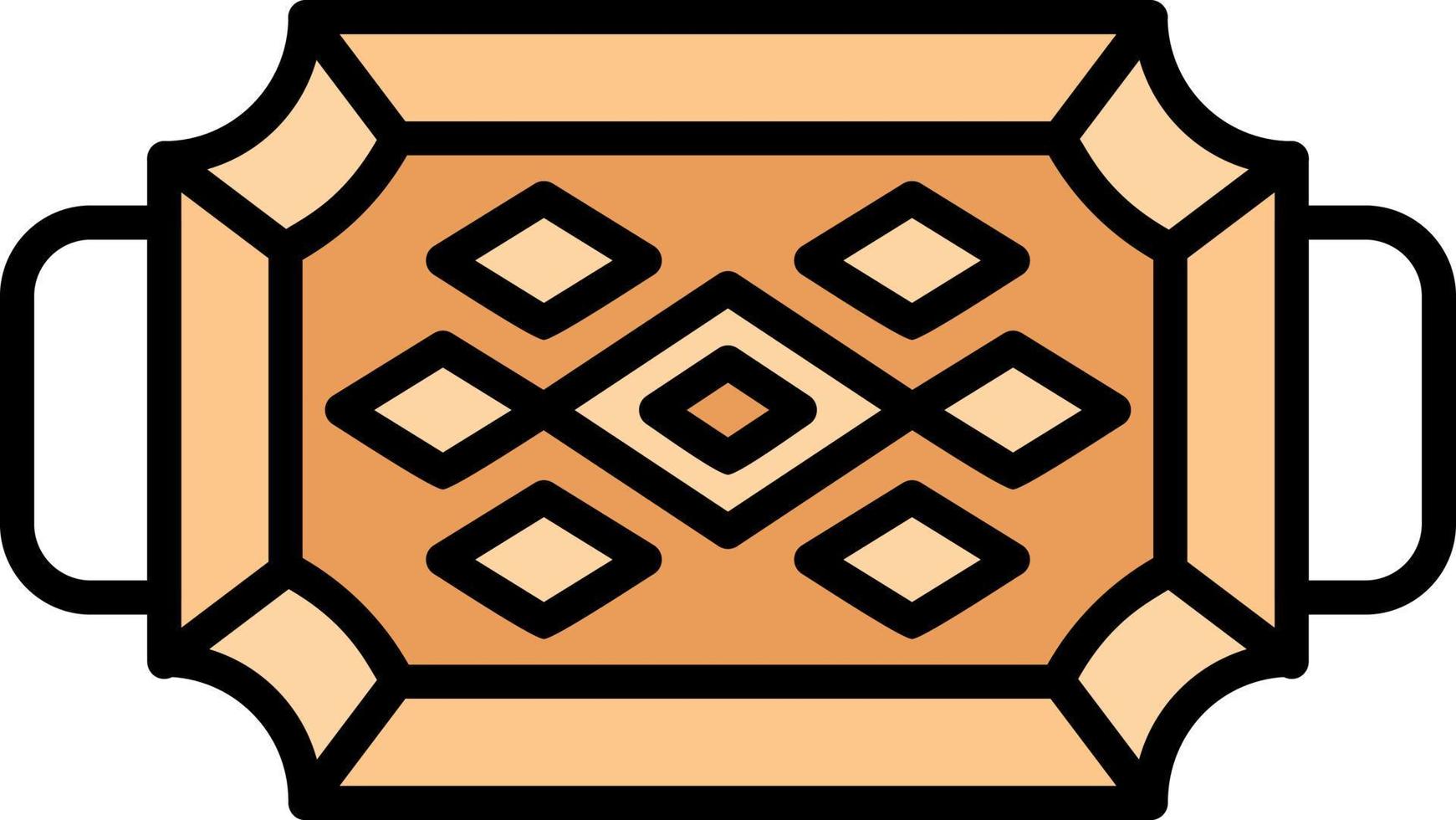 Tray Creative Icon Design vector