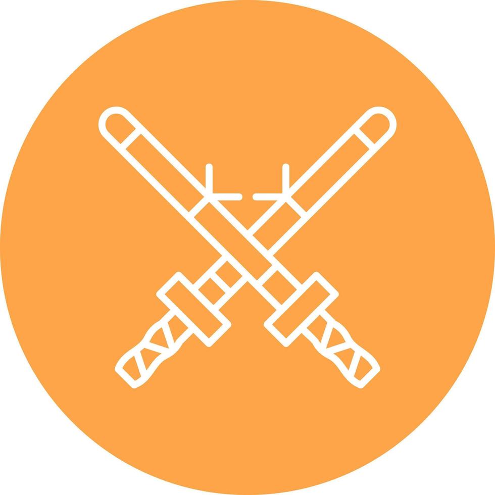 Kendo Creative Icon Design vector