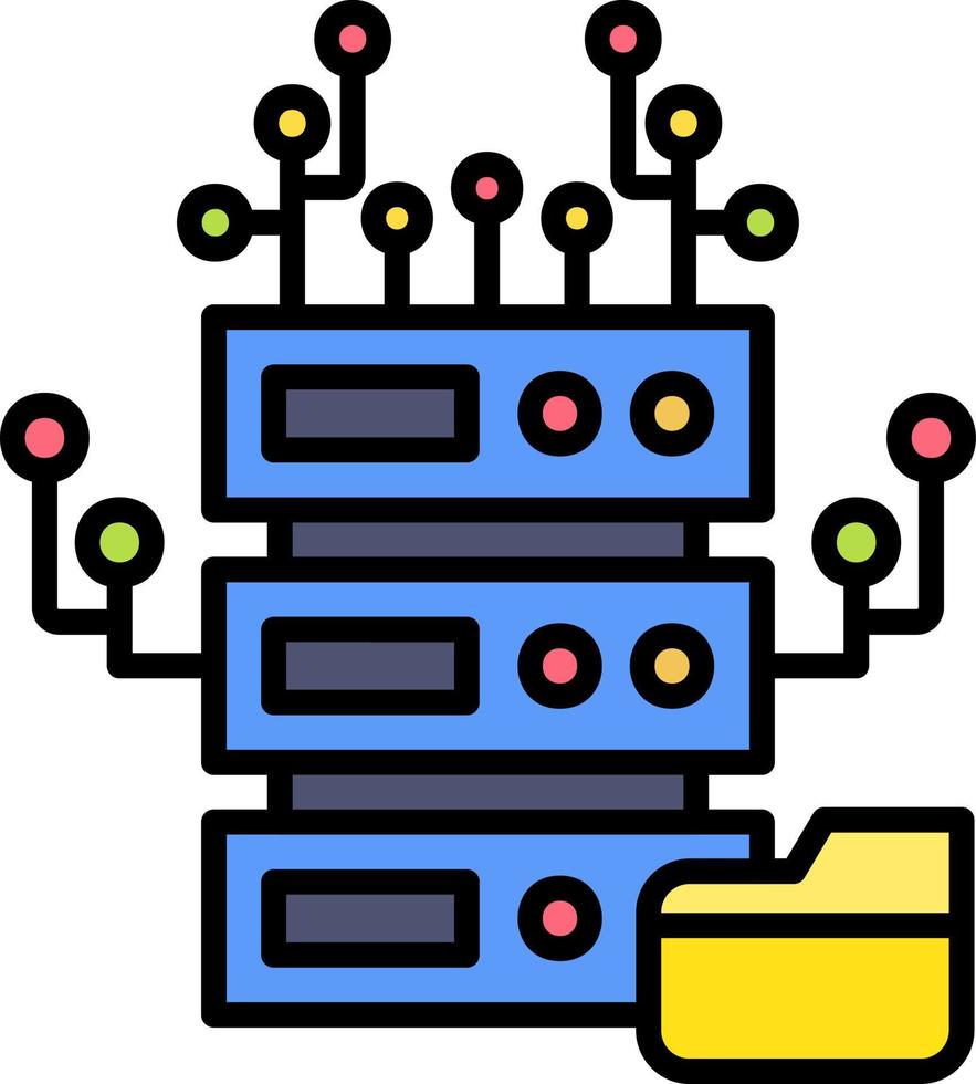 Database Creative Icon Design vector