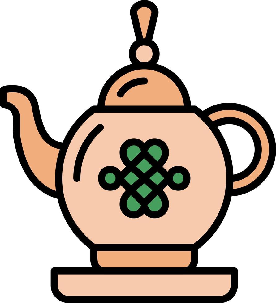 Teapot Creative Icon Design vector