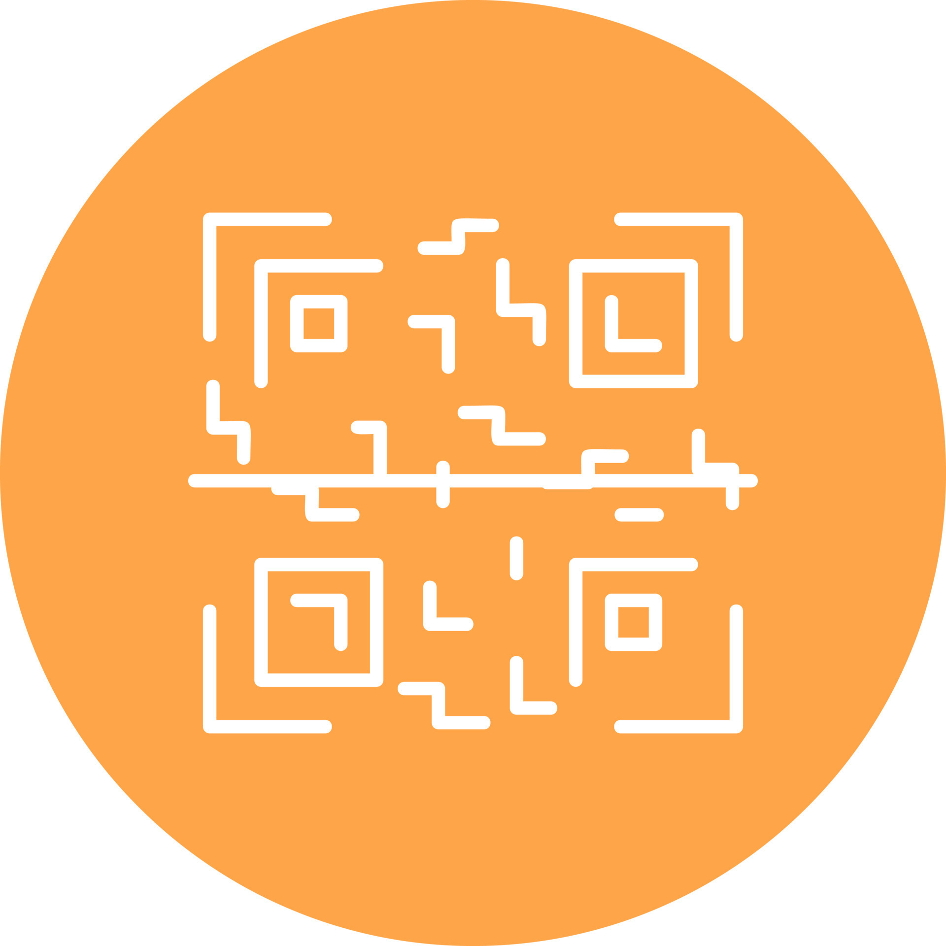 Qr Code Creative Icon Design 15104393 Vector Art at Vecteezy