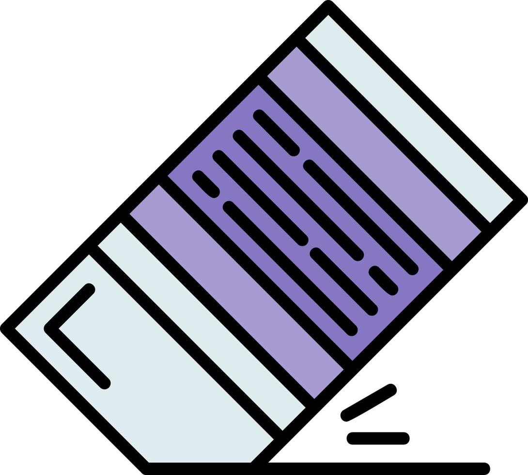 Eraser Creative Icon Design vector