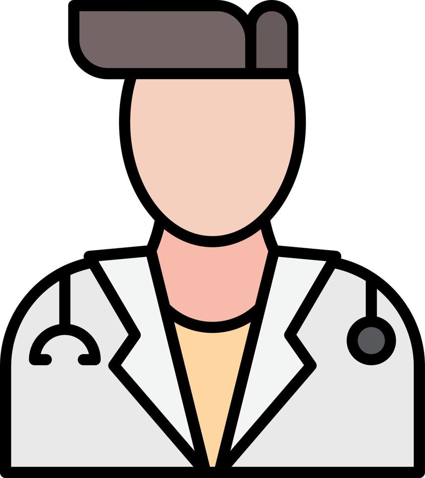 diseño de icono creativo médico vector