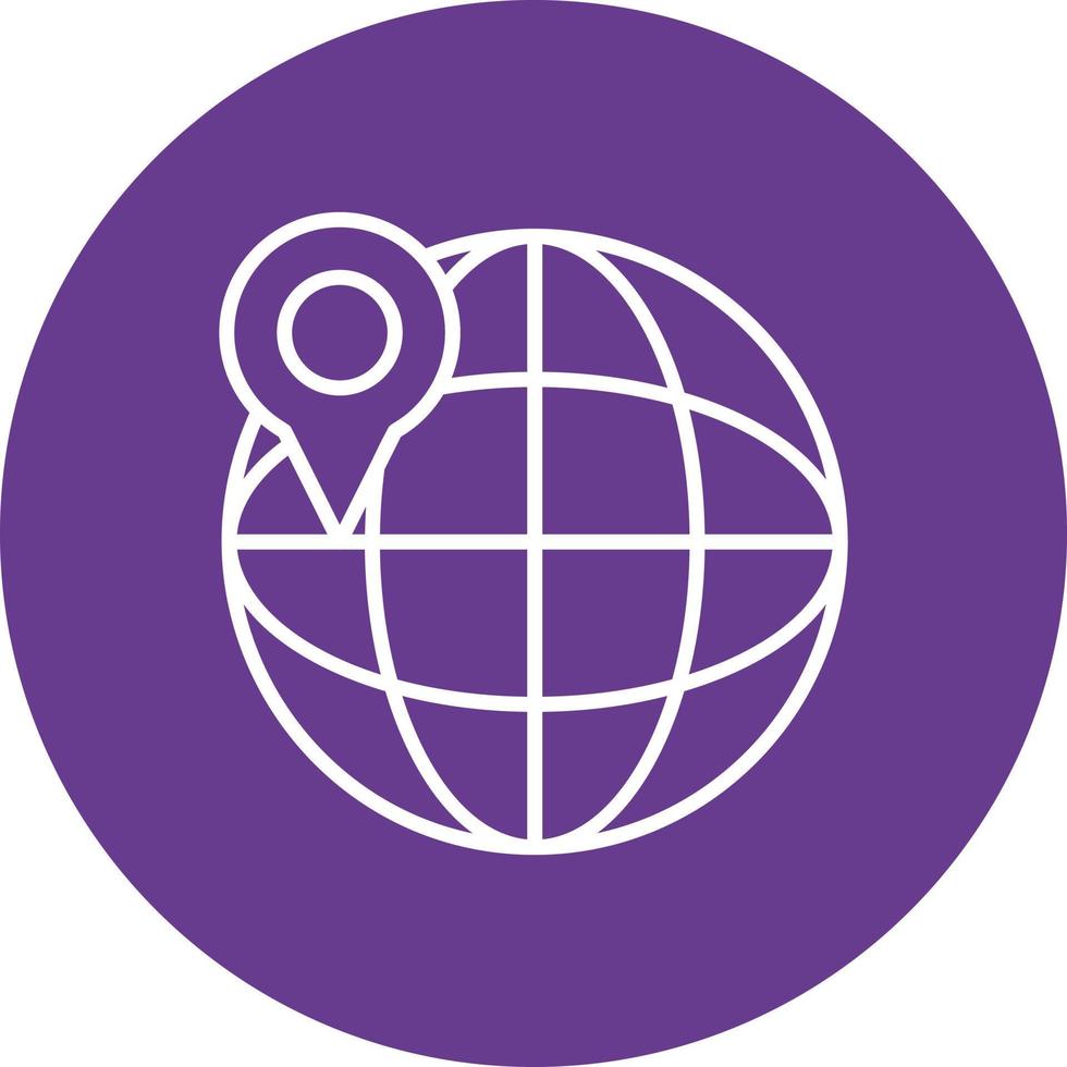 Geolocation Creative Icon Design vector