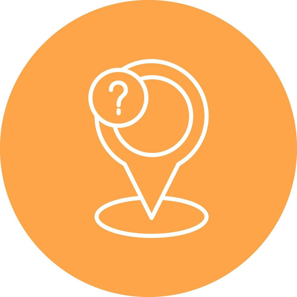 Question Creative Icon Design vector