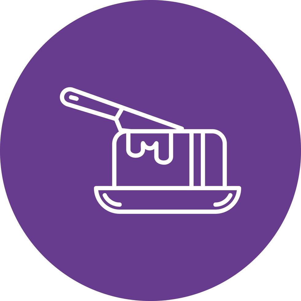 Butter Creative Icon Design vector