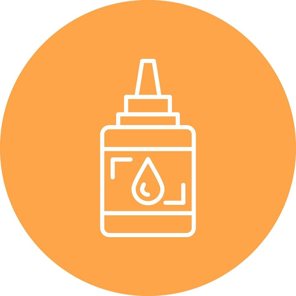 Glue Creative Icon Design vector