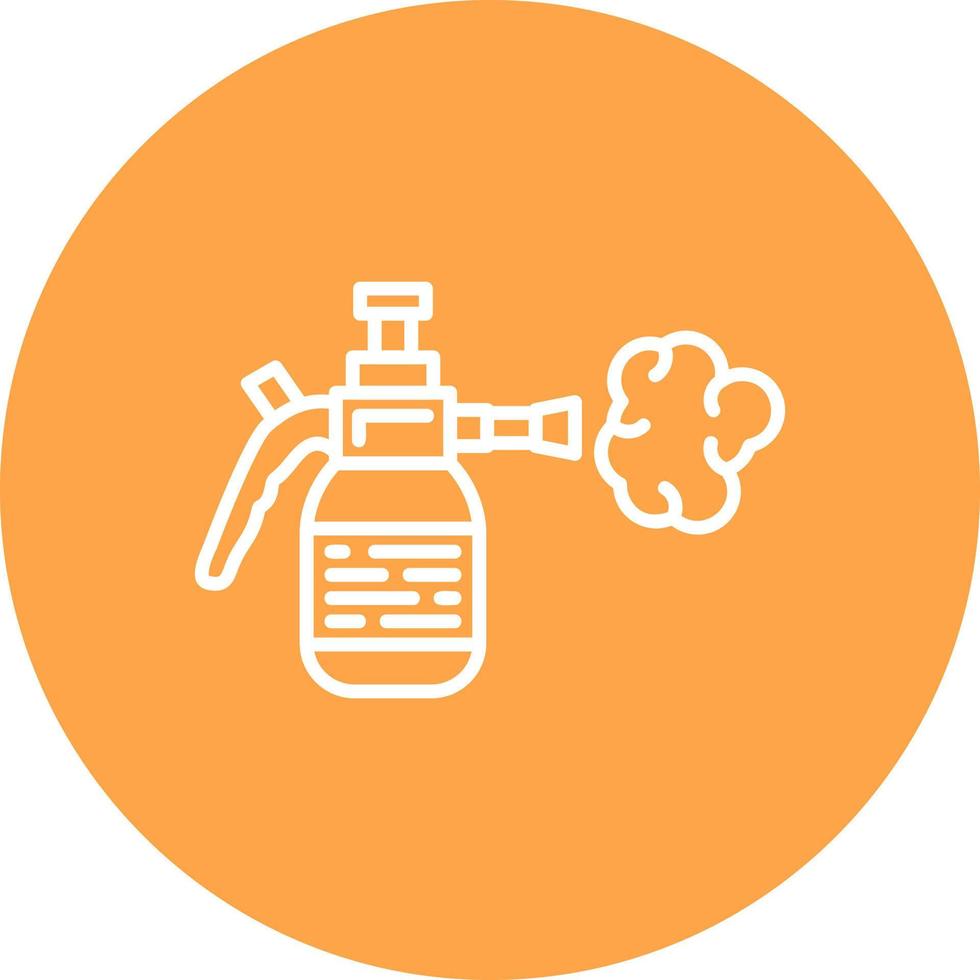 Sprayer Creative Icon Design vector