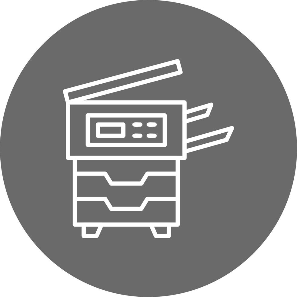 Copy Machine Creative Icon Design 15104581 Vector Art at Vecteezy