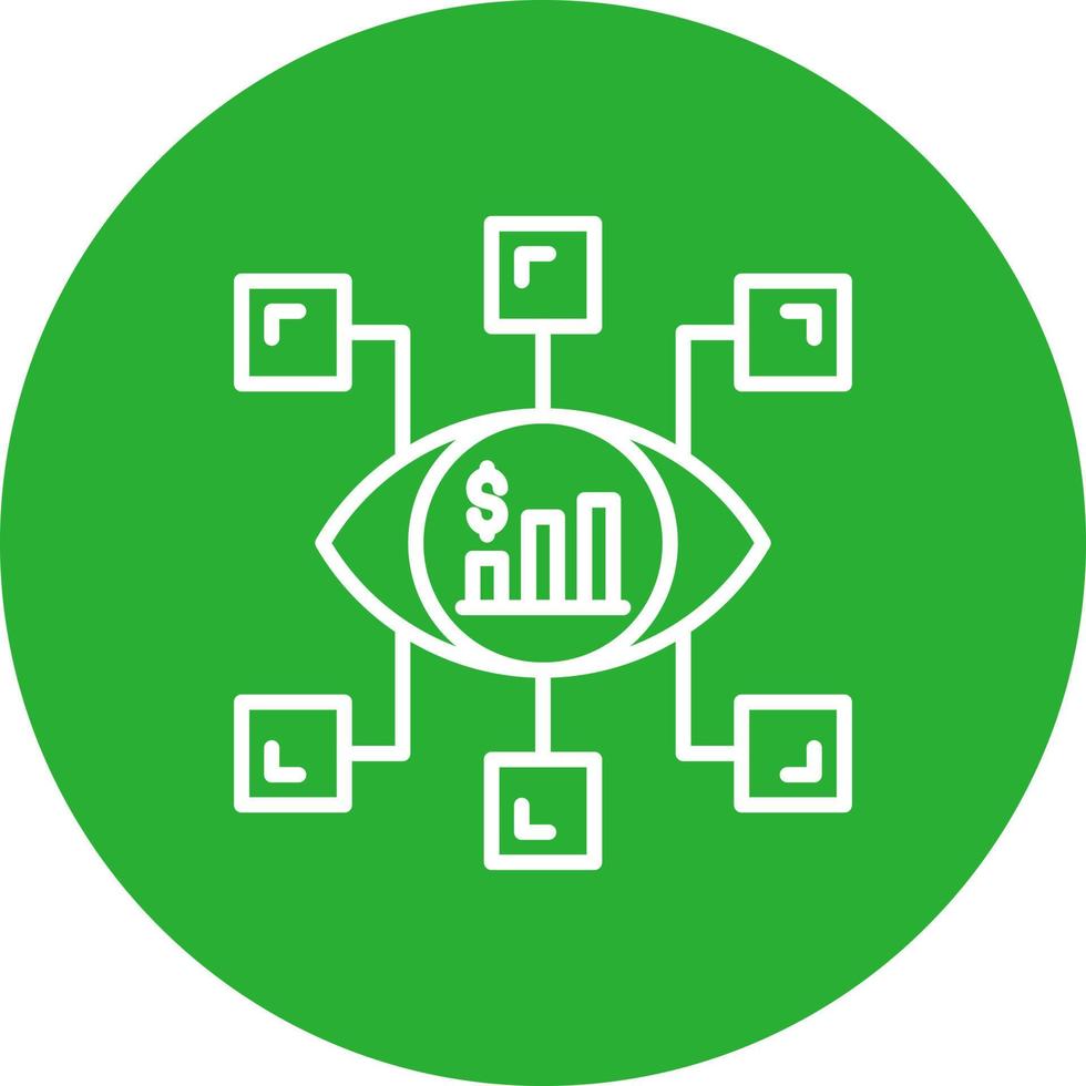 Vision Creative Icon Design vector