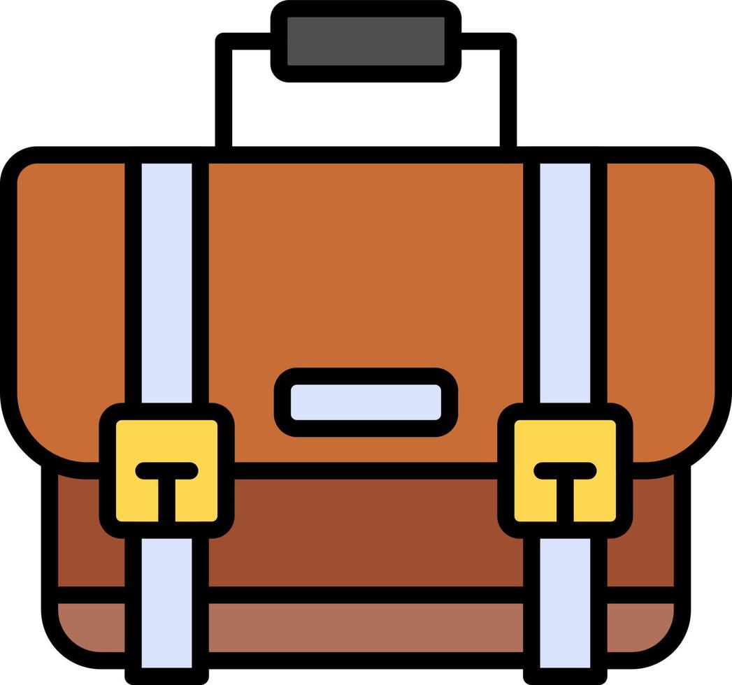 Briefcase Creative Icon Design vector