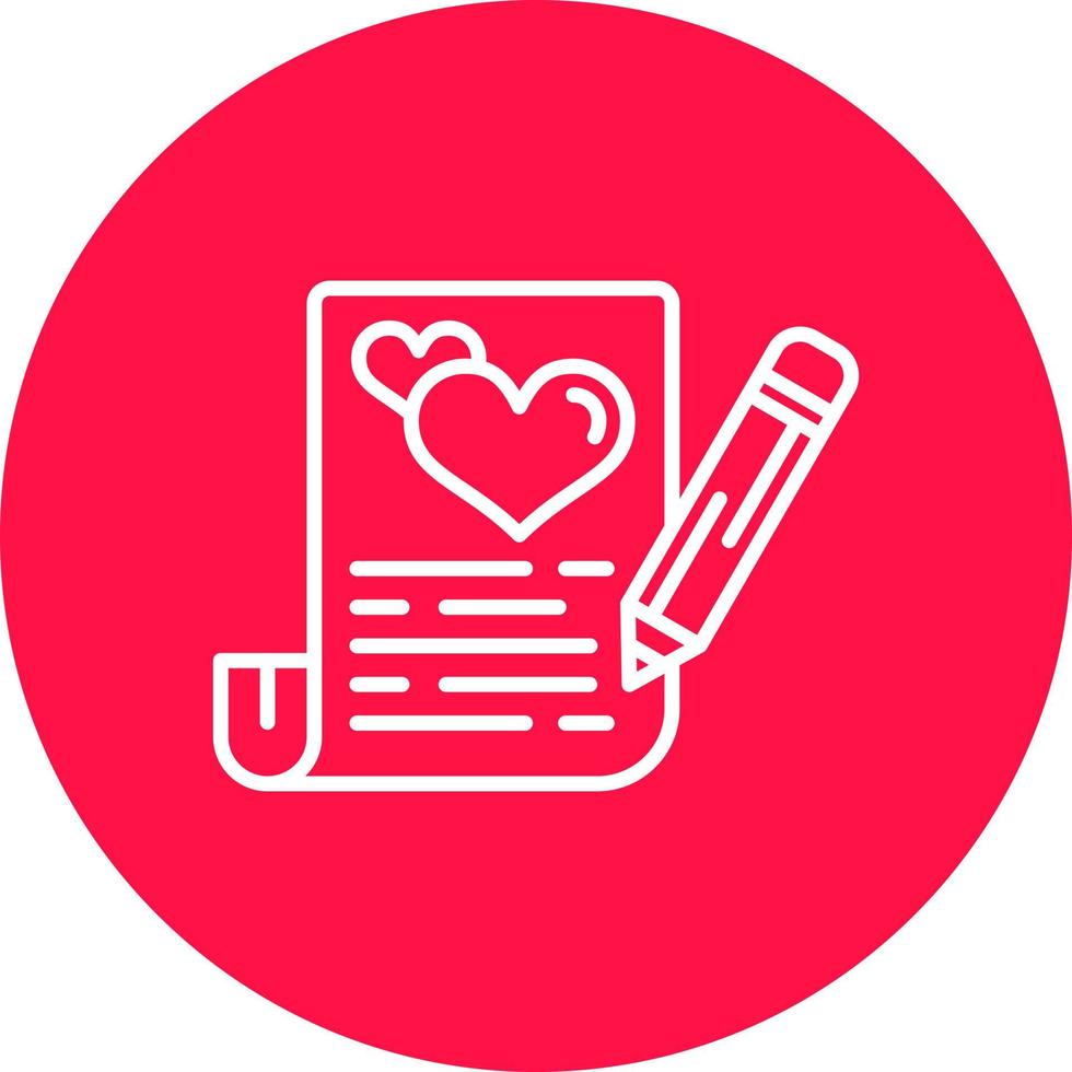 Writing Creative Icon Design vector