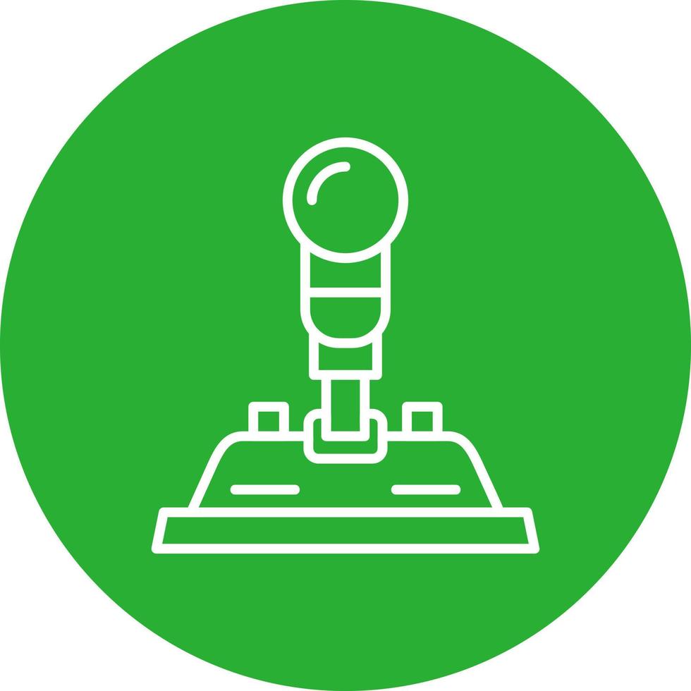 Joystick Creative Icon Design vector