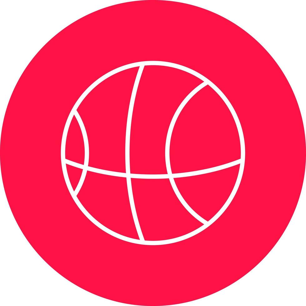 Basketball Creative Icon Design vector