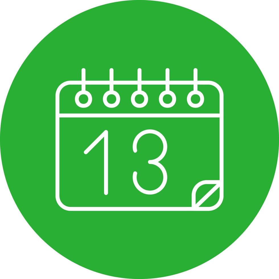 Calendar Creative Icon Design vector