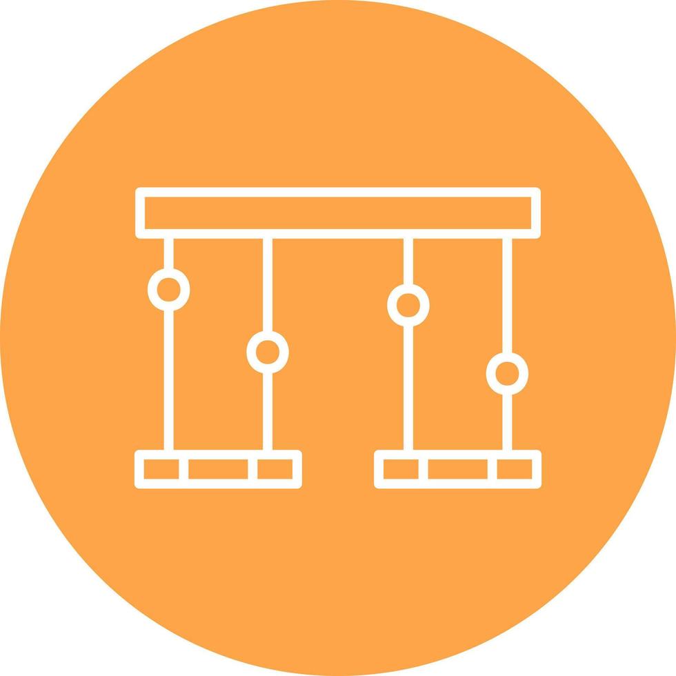 Trapeze Creative Icon Design vector