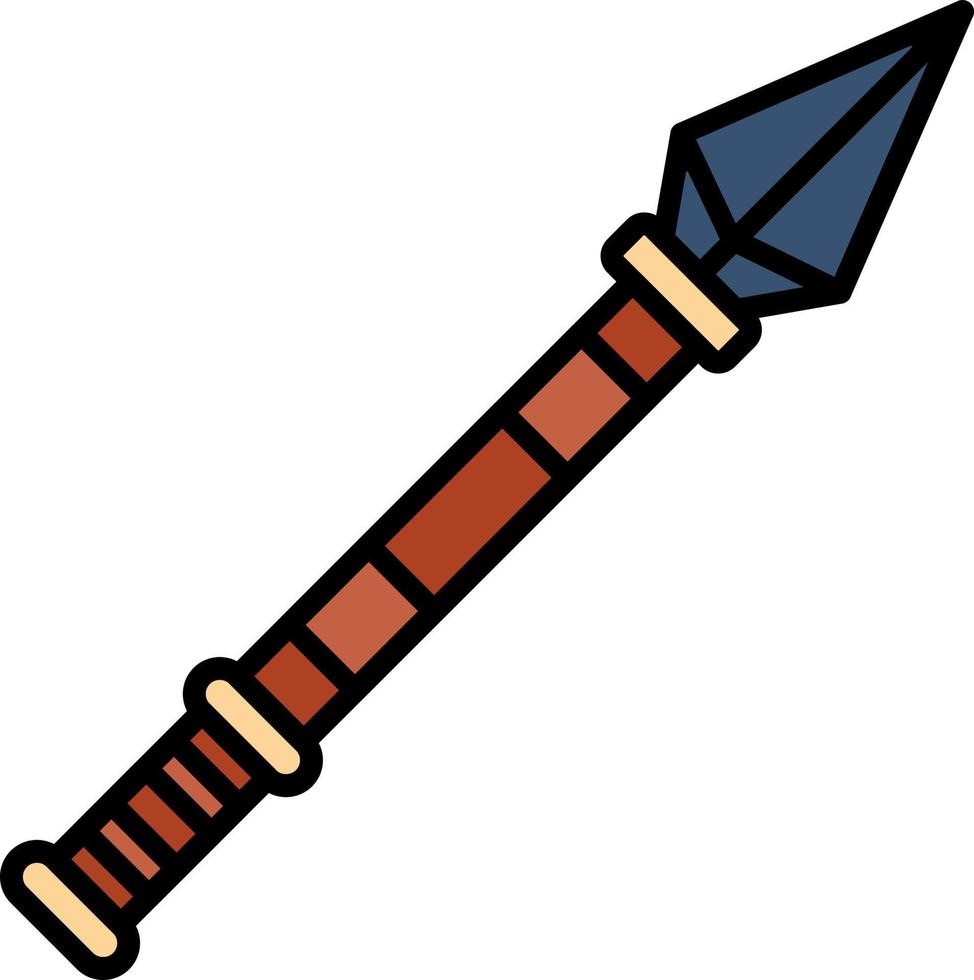 Spear Creative Icon Design vector