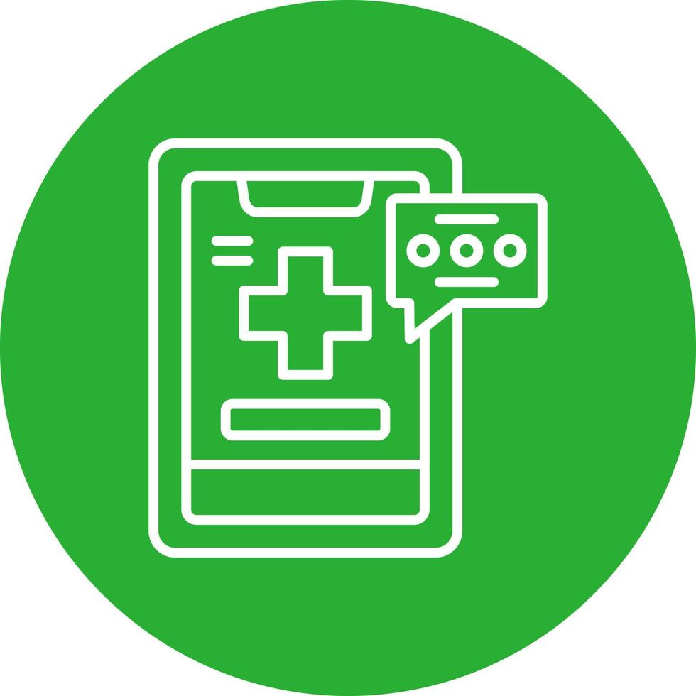 Emergency Call Creative Icon Design vector