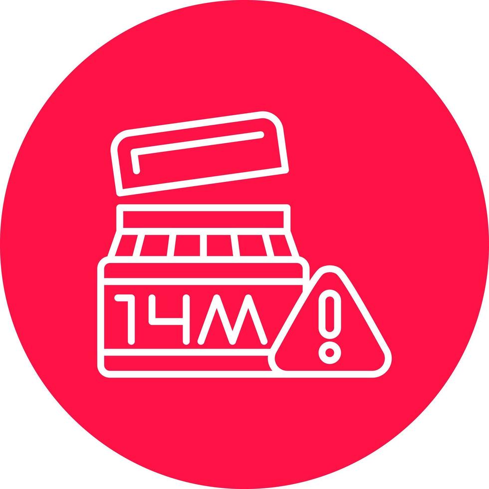 Expiry Date Creative Icon Design vector