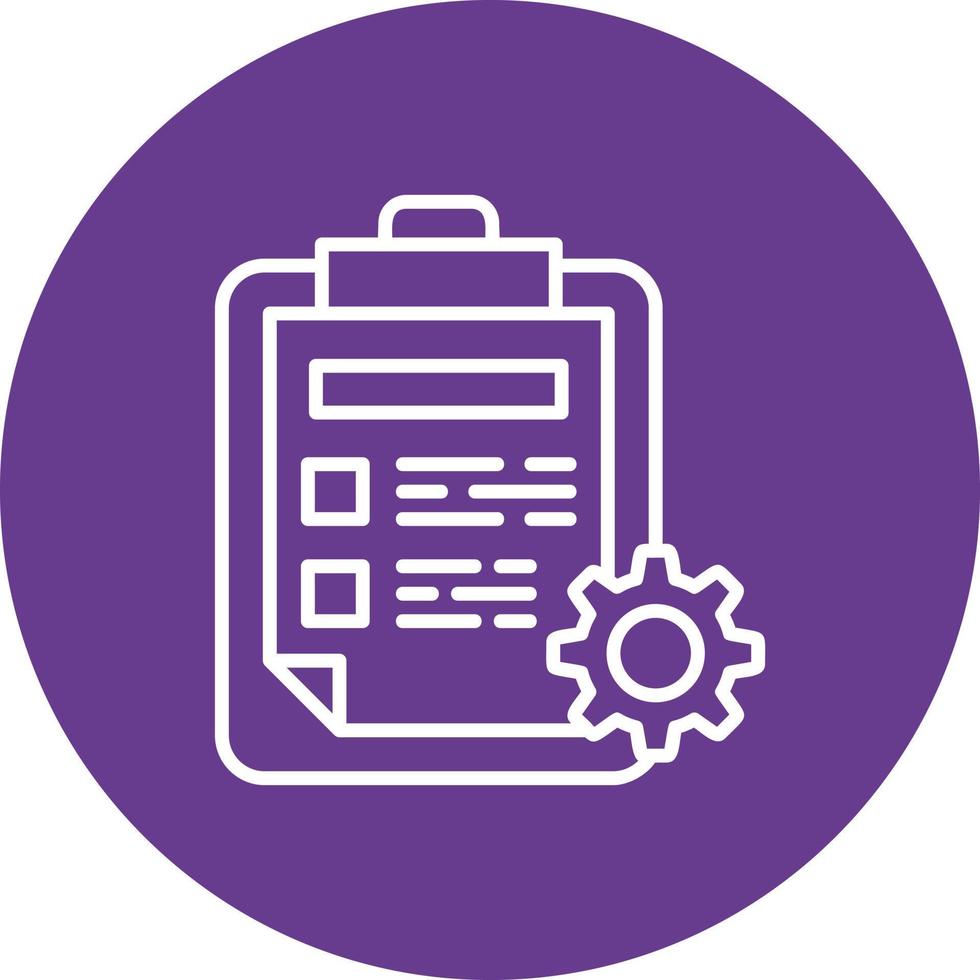 Specification Creative Icon Design vector