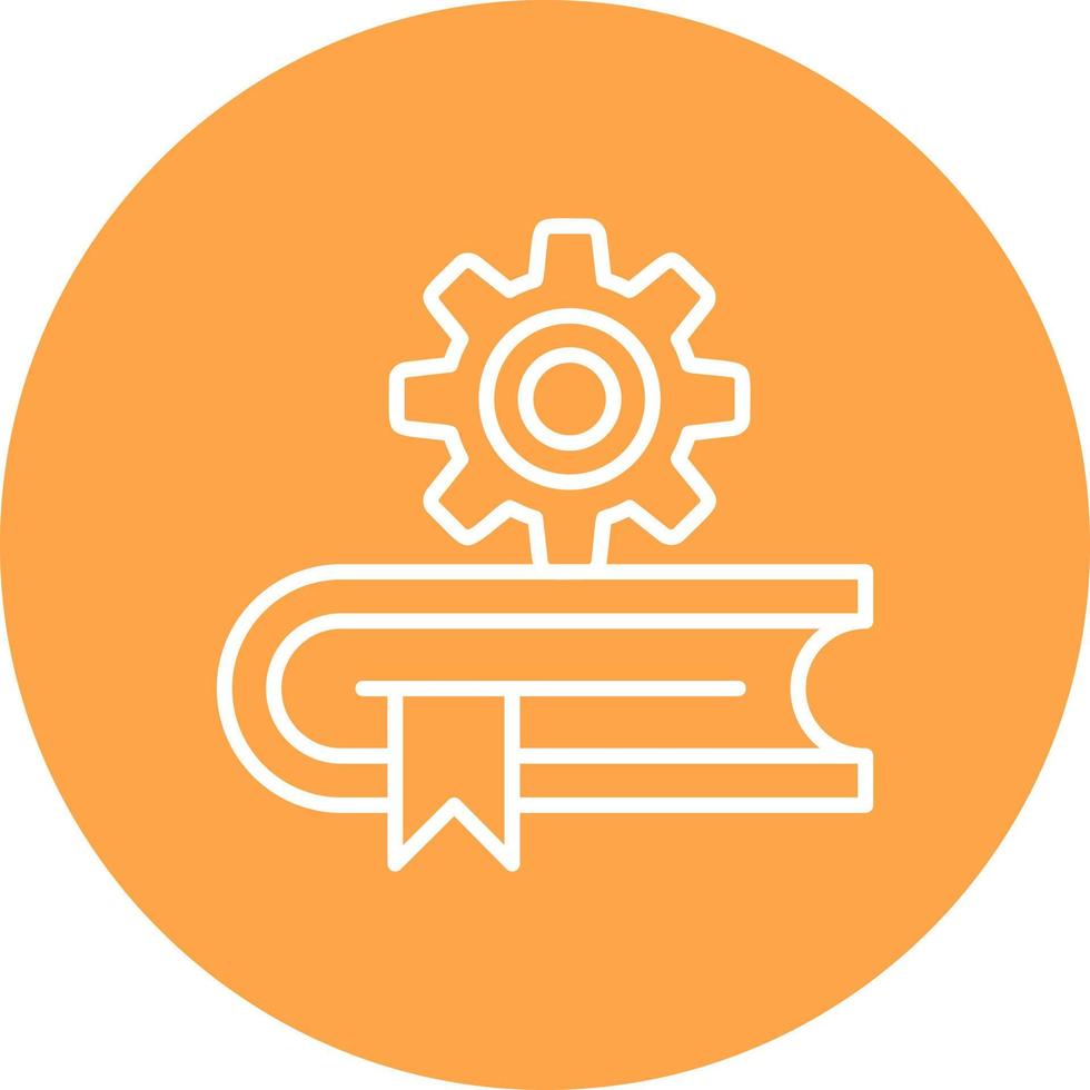 Book Creative Icon Design vector