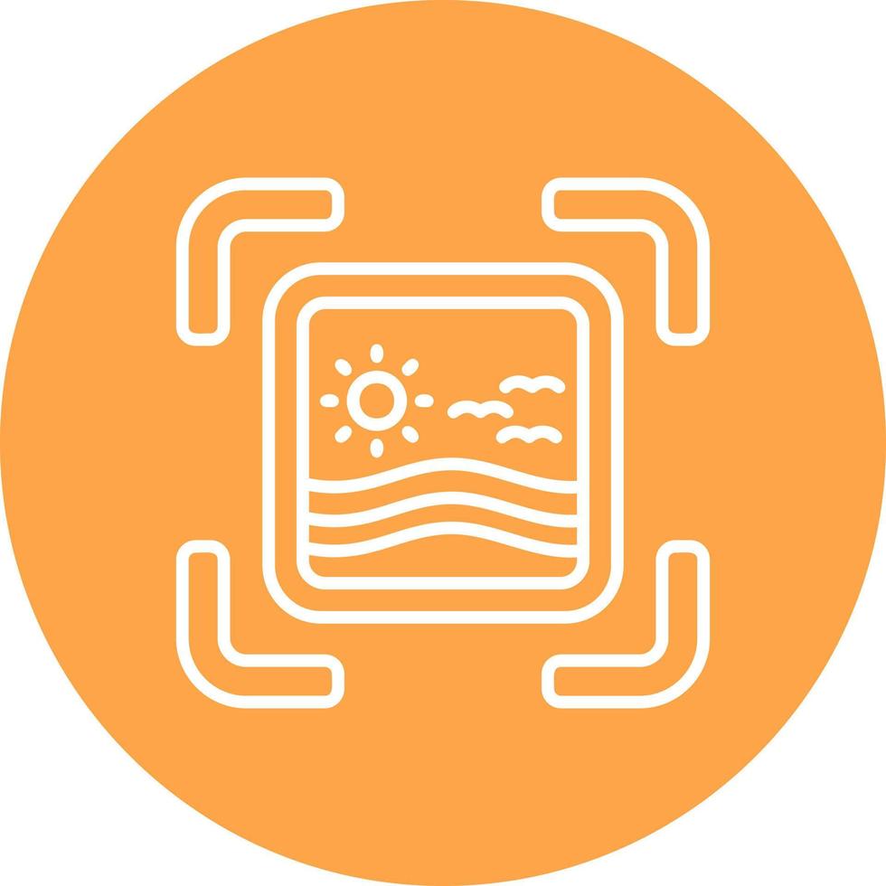 Screenshot Creative Icon Design vector