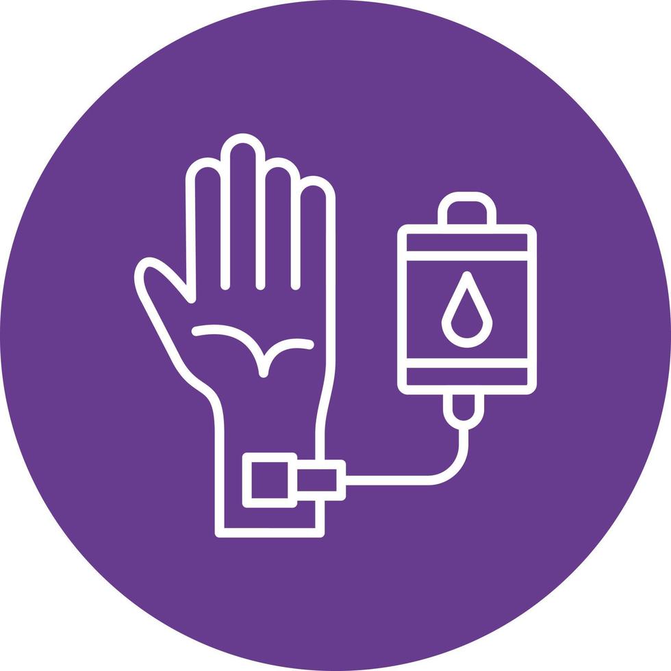 Transfusion Creative Icon Design vector