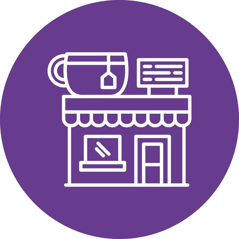 Cafe Creative Icon Design vector