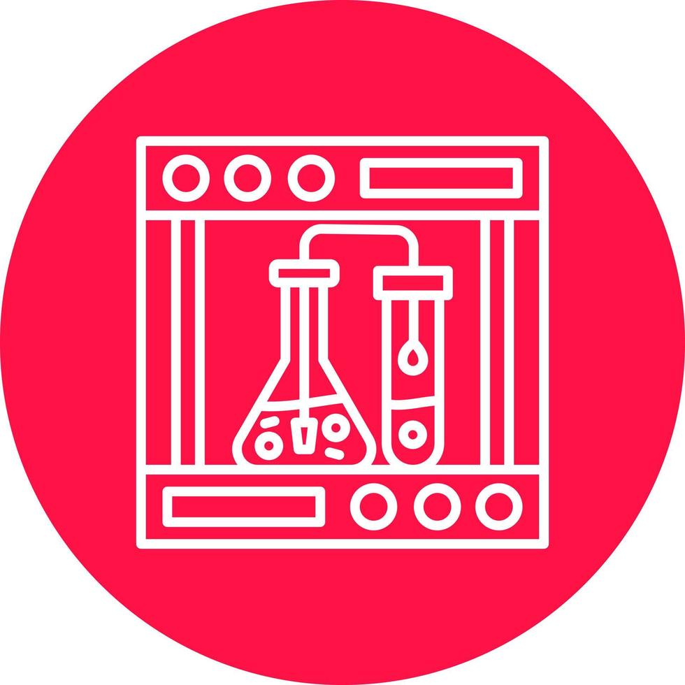 diseño de icono creativo de química vector