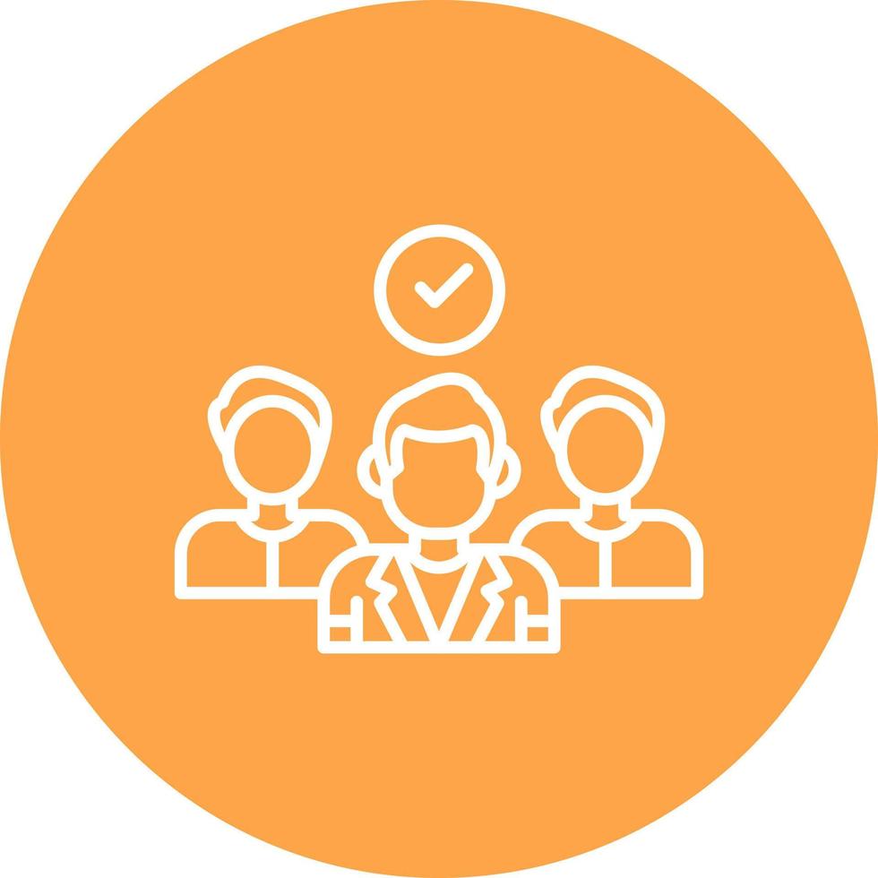 Team Creative Icon Design vector