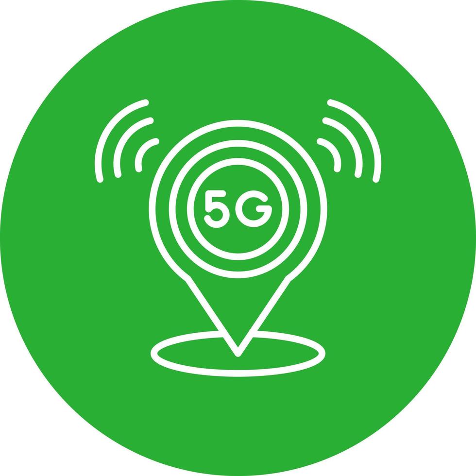 5g Creative Icon Design vector