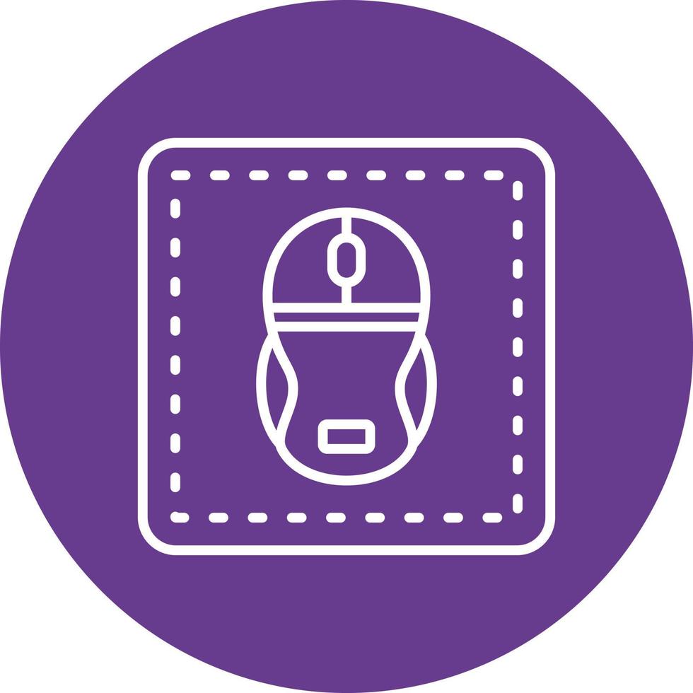 Wireless Mouse Creative Icon Design vector