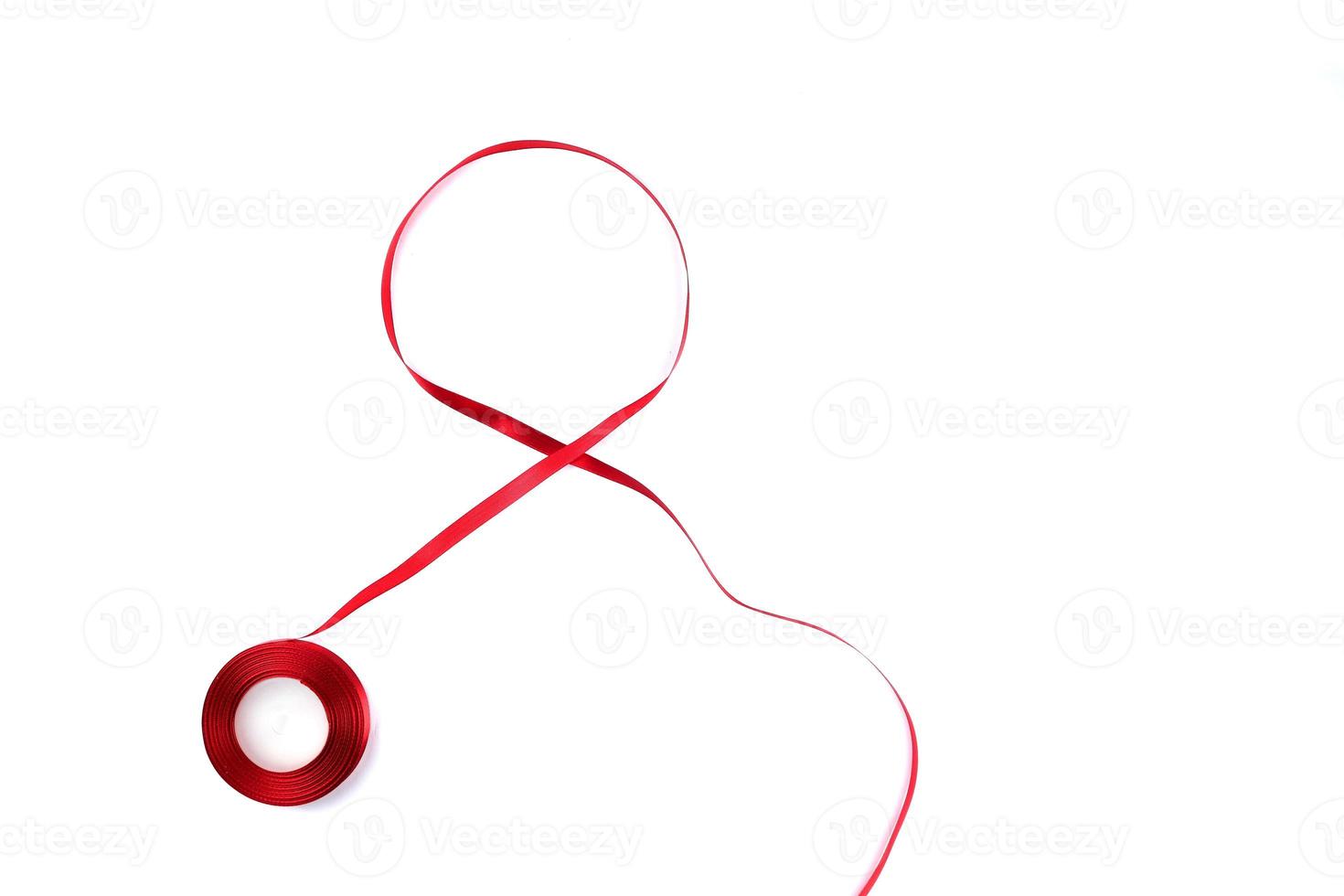 Red Support Ribbon isolated on white background. World aids day and  national HIV AIDS and aging awareness month with red ribbon. copyspace area  15106345 Stock Photo at Vecteezy