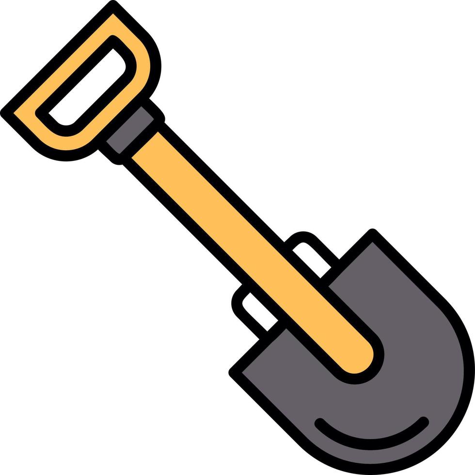 Shovel Creative Icon Design vector