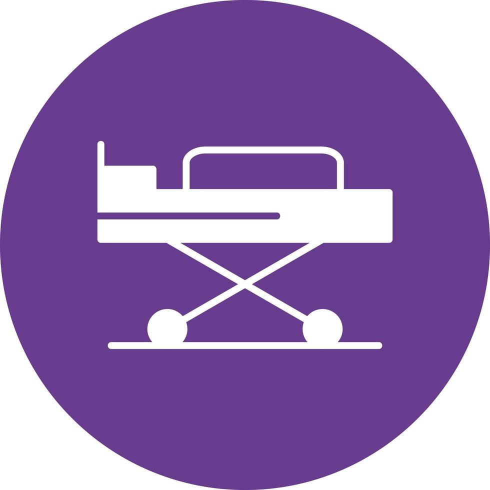 Stretcher Creative Icon Design vector