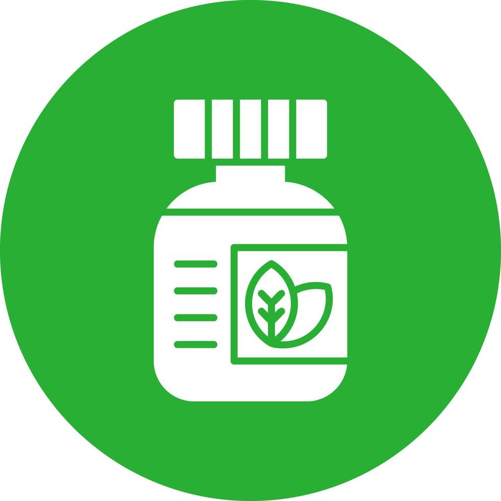 Herbal Creative Icon Design vector